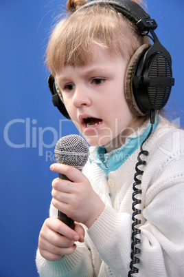 singing girl