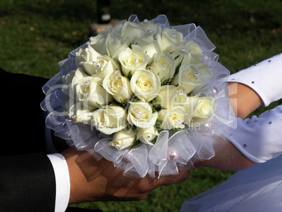 bridal bouquet