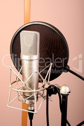 studio microphone