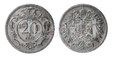old austro-hungarian coin