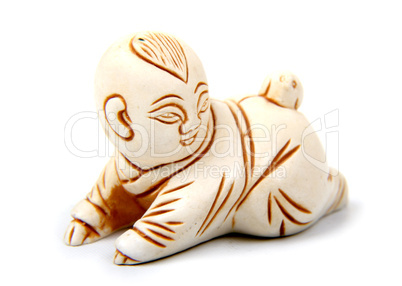 china boy figurine