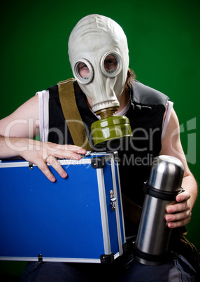 ready for gas attack