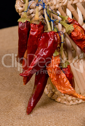 dried red pepper