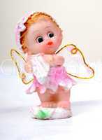 little angel figurine