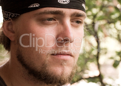 young man portrait