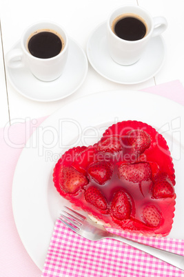 Love - Strawberry Cake