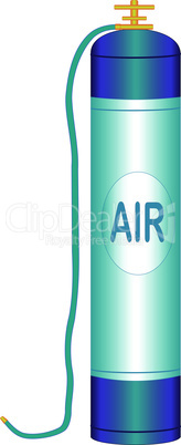 Oxygen cylinder