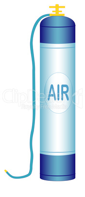 Oxygen cylinder