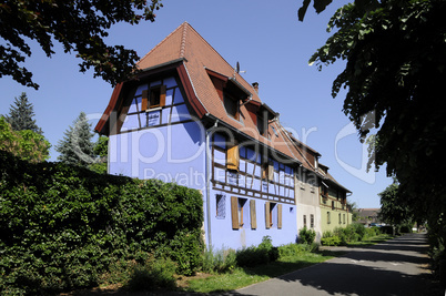 Fachwerkhaus in Kaysersberg, Elsaß