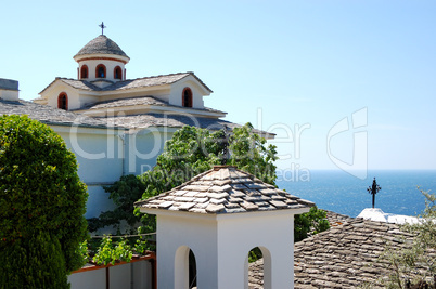 The Monastery of Archangel Michael with a part of Holy Nail from