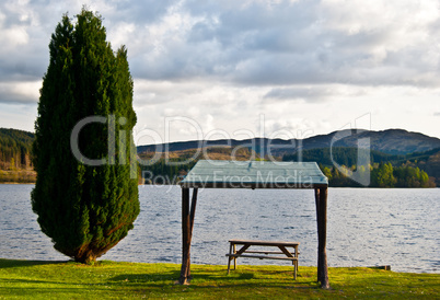 Picnic table