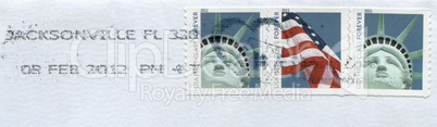 Mail stamp