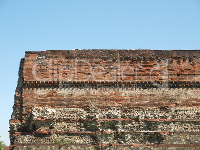 Roman Wall, Turin