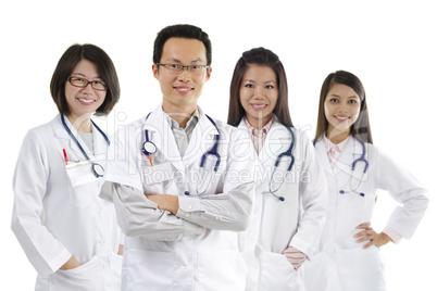 Asian Medical team