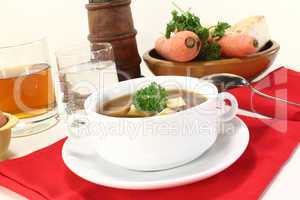 Rinderconsomme