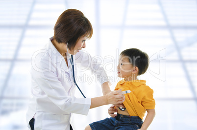 Children's doctor