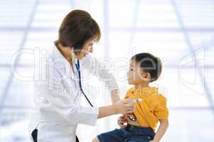 Children's doctor