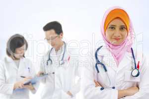 Diversity Medical team