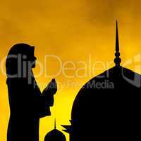 Muslim prayer and mosque