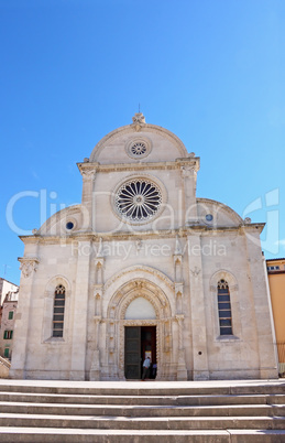 Cathedral in Sibenik