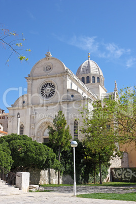 Cathedral in Sibenik