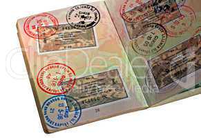 UK passport with Turkish visitor visa's