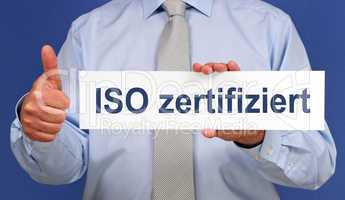 ISO zertifiziert