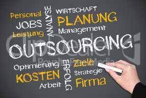 Outsourcing - Business Concept