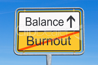 Burnout and Balance