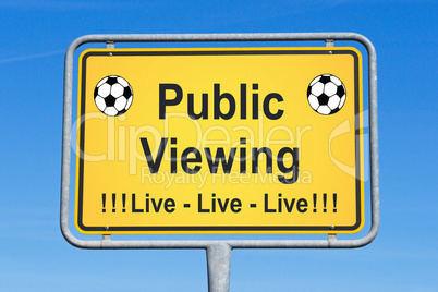 Public Viewing