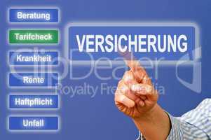 Versicherung und Tarifcheck