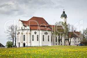 Wieskirche in Bavaria Germany