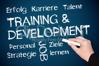 Training und Development - deutsch