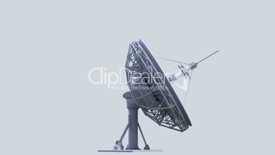 rotating radio telescope