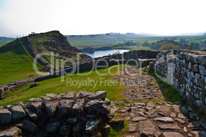 Hadrian's wall