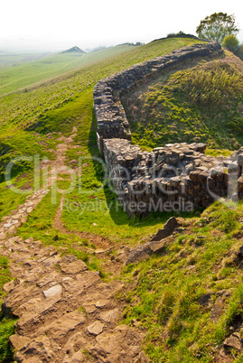 Hadrian's wall