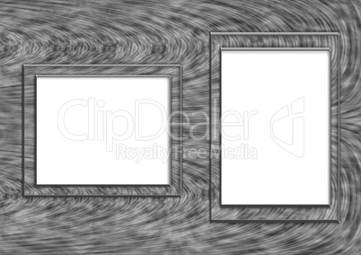background with frames