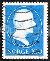 Postage stamp Norway 1970 Michael Sars, zoologist