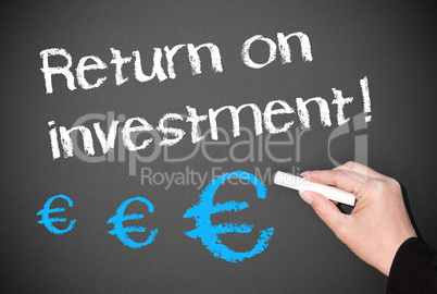 Return on investment ! - Euro