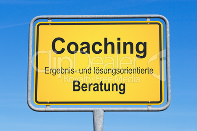 Coaching und Beratung