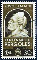 Postage stamp Italy 1937 Giovanni Battista Pergolesi, Composer