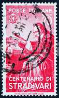 Postage stamp Italy 1937 Antonius Stradivarius, Luthier