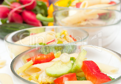 Pasta Salad With Vegetables