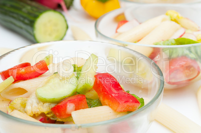 Pasta Salad With Vegetables