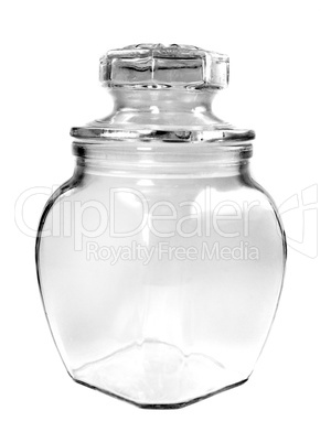 glass jar