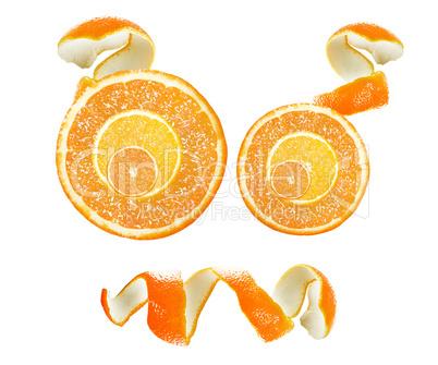 orange slices