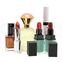 Perfumes and cosmetics