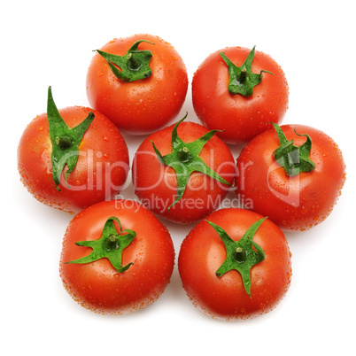 red tomatoes