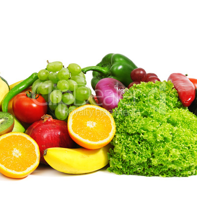 fruits and vegetables