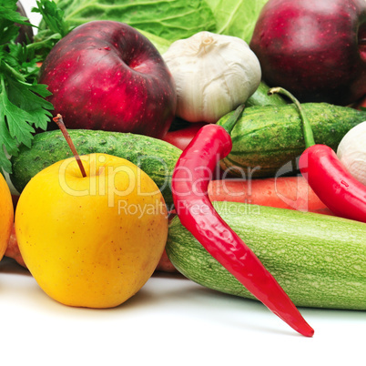 fruit and vegetables